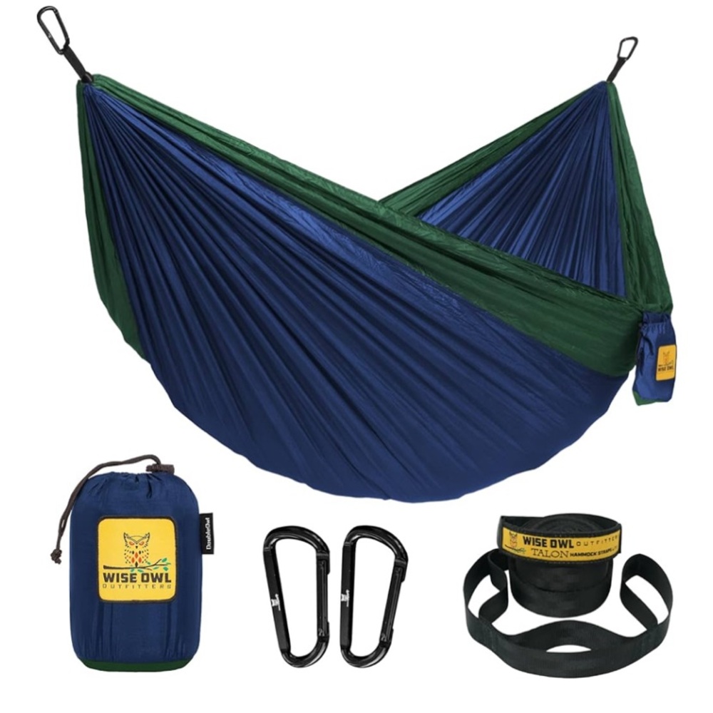 Wise Owl Outfitters Double Owl camping hammock